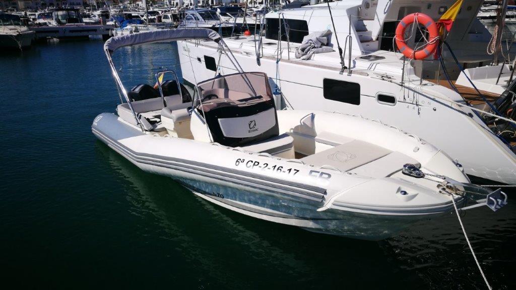 ZODIAC 760 N-ZO